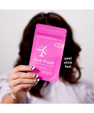 Discover The Good Patch Hot Flash Hemp-Infused Wellness Patch 4 ct - Elevate Your Style Instantly! - Buy Online on GoSupps.com