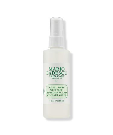 Mario Badescu Facial Spray with Aloe, Adaptogens and Coconut Water 4.0 oz