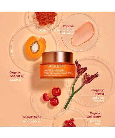 Clarins Extra-Firming Energy, Radiance Boosting Moisturizer 1.7 oz - Discover Premium Quality Shop now! - Buy Online on GoSupps.com