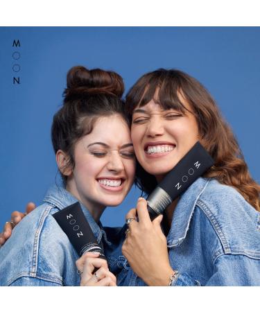 Moon Charcoal Whitening Stain Removal Toothpaste with Fluoride 4.2 oz - Transform Your Style with the Best Innovation Today! - Buy Online on GoSupps.com