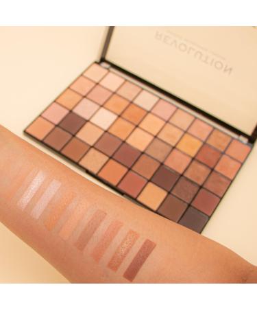 Revolution Beauty Maxi Reloaded Nudes Eyeshadow Palette 1.18 oz - Discover Premium Quality Shop now! - Buy Online on GoSupps.com