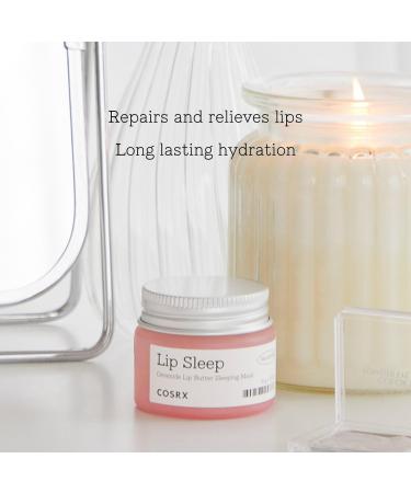Discover COSRX Lip Sleep Ceramide Lip Butter Sleeping Mask 0.70 oz - Elevate Your Style Instantly! - Buy Online on GoSupps.com
