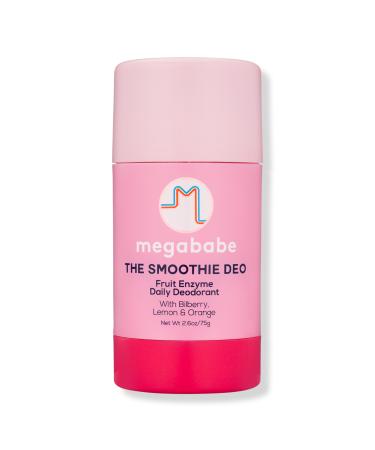 megababe The Smoothie Deo Fruit Enzyme Daily Deodorant 2.6 oz