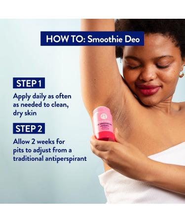 megababe The Smoothie Deo Fruit Enzyme Daily Deodorant 2.6 oz - Transform Your Style with the Best Innovation Today! - Buy Online on GoSupps.com
