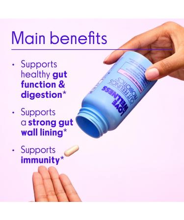 Discover Love Wellness Gut Feelings Probiotics: Digestive Probiotic 30 ct - Elevate Your Style Instantly! - Buy Online on GoSupps.com