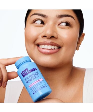 Discover Love Wellness Gut Feelings Probiotics: Digestive Probiotic 30 ct - Elevate Your Style Instantly! - Buy Online on GoSupps.com