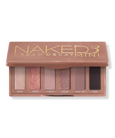 Urban Decay Cosmetics Naked3 Mini Soft Pink Eyeshadow Palette