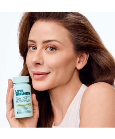 Discover Love Wellness Daily Love Multivitamin: Womenâ€™s Multivitamin 60 ct - Elevate Your Style Instantly! - Buy Online on GoSupps.com
