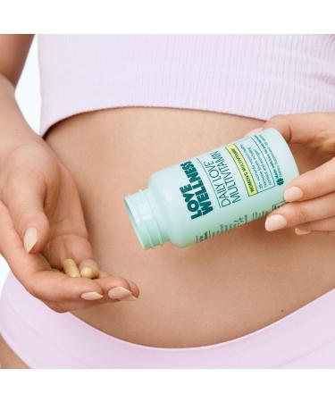 Discover Love Wellness Daily Love Multivitamin: Womenâ€™s Multivitamin 60 ct - Elevate Your Style Instantly! - Buy Online on GoSupps.com