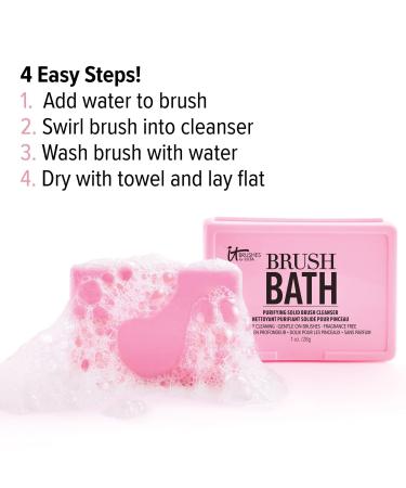 IT Brushes For ULTA Brush Bath Purifying Solid Brush Cleanser - Discover Premium Quality Shop now! - Buy Online on GoSupps.com