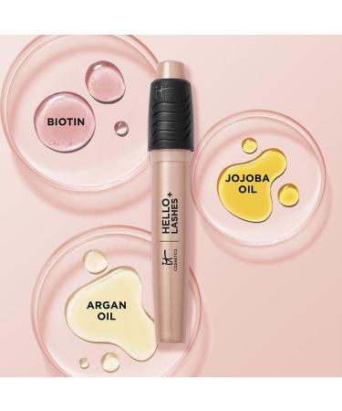 Discover IT Cosmetics Hello Lashes+ Volumizing Tubing Mascara with Lash Serum - Elevate Your Style Instantly! - Buy Online on GoSupps.com