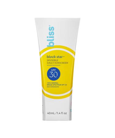 Discover Bliss Block Star Mineral Daily Sunscreen 1.4 oz - Elevate Your Style Instantly! - Buy Online on GoSupps.com