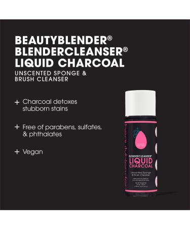 Discover beautyblender Blendercleanser Liquid Charcoal 3.0 oz - Elevate Your Style Instantly! - Buy Online on GoSupps.com