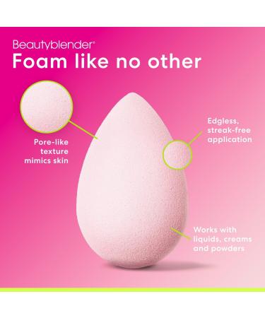 beautyblender Beautyblender BUBBLE Makeup Sponge 1 ct - Transform Your Style with the Best Innovation Today! - Buy Online on GoSupps.com