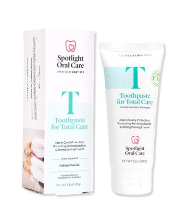 Spotlight Oral Care Toothpaste for Total Care 3.5 oz