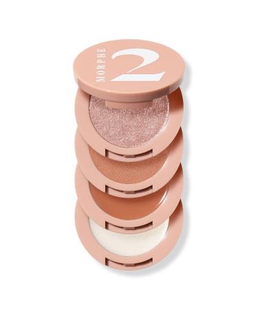 Morphe 2 Quad Goals Multi-Palette Oh-So Nudie 0.37 oz