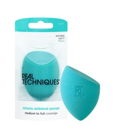 Real Techniques Miracle Airblend Mattifying Makeup Sponge 1 ct - Transform Your Style with the Best Innovation Today! - Buy Online on GoSupps.com