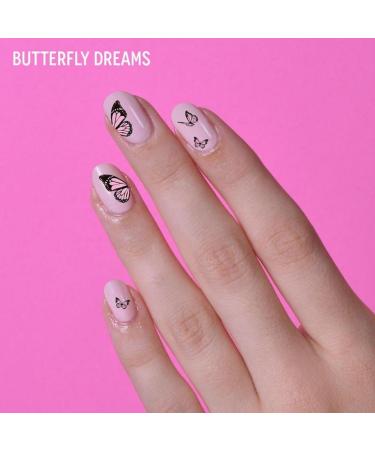 Discover Le Mini Macaron Mini Nail Stickers - Butterfly Dreams Utopia Edition - Elevate Your Style Instantly! - Buy Online on GoSupps.com