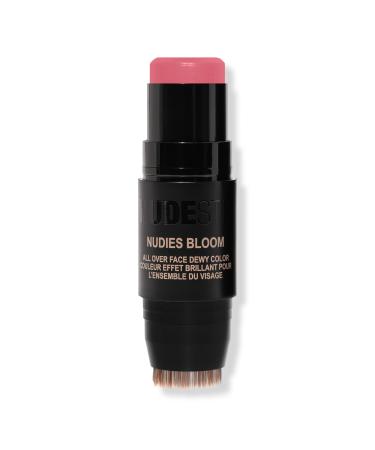 NUDESTIX NUDIES BLOOM All Over Dewy Face Color Bohemian Rose 0.25 oz