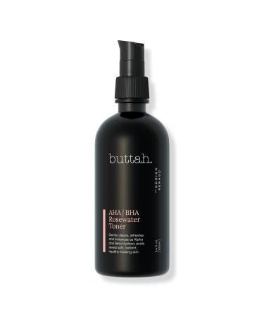 Buttah Skin AHA/BHA Rosewater Toner