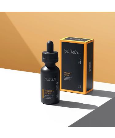 Discover Buttah Skin Vitamin C Serum 1.0 oz - Elevate Your Style Instantly! - Buy Online on GoSupps.com