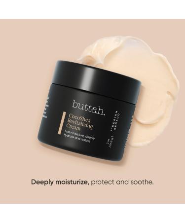 Discover Buttah Skin CocoShea Revitalizing Cream 2.0 oz - Elevate Your Style Instantly! - Buy Online on GoSupps.com