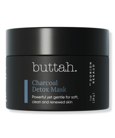 Buttah Skin Charcoal Detox Mask 1.0 oz
