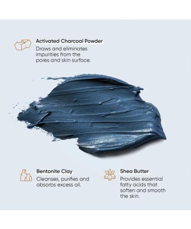 Buttah Skin Charcoal Detox Mask 1.0 oz - Transform Your Style with the Best Innovation Today! - Buy Online on GoSupps.com