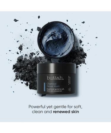 Buttah Skin Charcoal Detox Mask 1.0 oz - Transform Your Style with the Best Innovation Today! - Buy Online on GoSupps.com