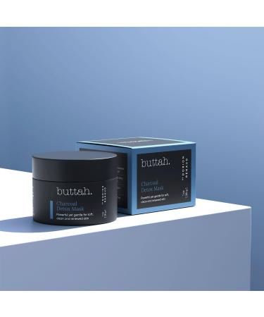 Buttah Skin Charcoal Detox Mask 1.0 oz - Transform Your Style with the Best Innovation Today! - Buy Online on GoSupps.com