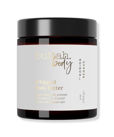 Buttah Skin Whipped Body Butter 4.0 oz
