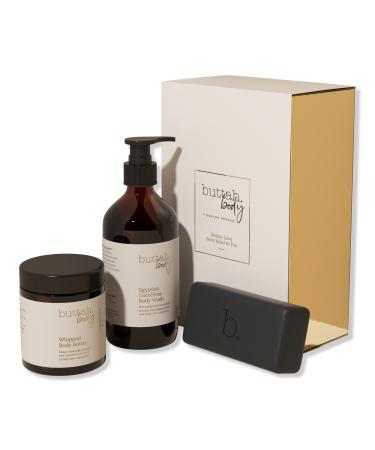 Buttah Skin Body Trio Kit Black Gold