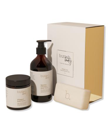 Buttah Skin Body Trio Kit Oatmeal