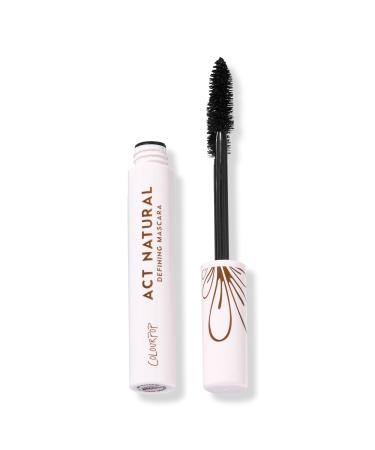 ColourPop Act Natural Lash Defining Mascara Brown 0.3 oz