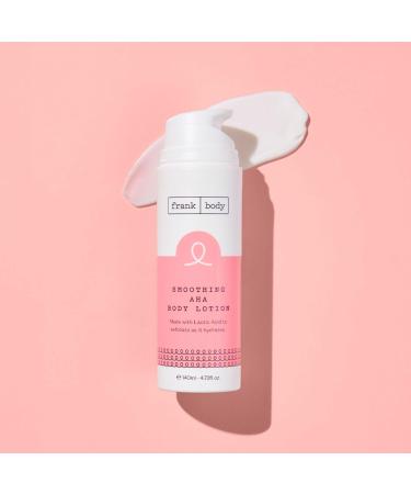 Discover frank body Smoothing AHA Body Lotion 4.73 oz - Elevate Your Style Instantly! - Buy Online on GoSupps.com