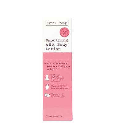 Discover frank body Smoothing AHA Body Lotion 4.73 oz - Elevate Your Style Instantly! - Buy Online on GoSupps.com