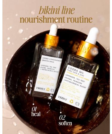 Discover Truly Cooka Concentrate Ingrown Serum 0.7 oz - Elevate Your Style Instantly! - Buy Online on GoSupps.com