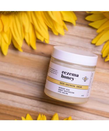 Eczema Honey Skin-Soothing Cream 4.0 oz - Discover Premium Quality Shop now! - Buy Online on GoSupps.com