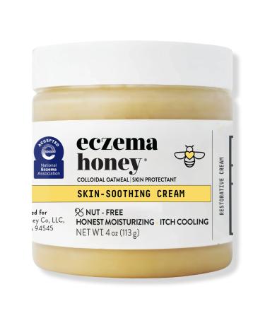 Eczema Honey Nut-Free Skin-Soothing Cream 4.0 oz