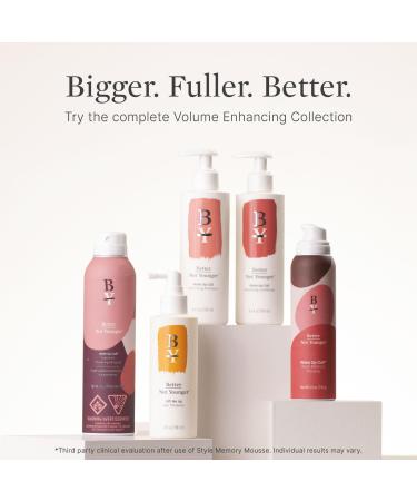 Better Not Younger Wake Up Call Volumizing Shampoo 8.4 oz - Transform Your Style with the Best Innovation Today! - Buy Online on GoSupps.com