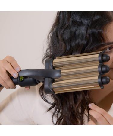 Hot Tools Pro Artist 24K Gold 3 Barrel Hair Waver - Transform Your Style with the Best Innovation Today! - Buy Online on GoSupps.com