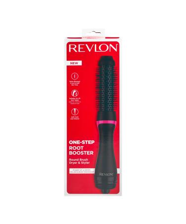 Discover Revlon One-Step 1-1/2'' Root Booster Round Brush Dryer and Styler 1-1/2 in - Elevate Your Style Instantly! - Buy Online on GoSupps.com