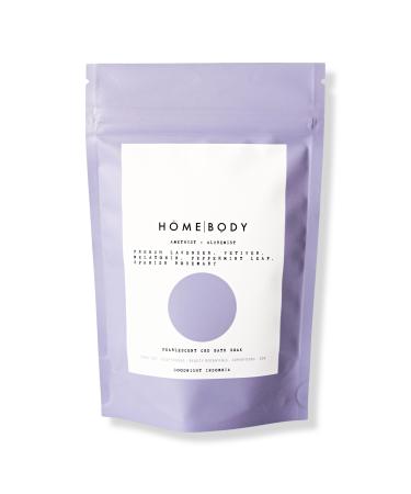 Homebody Amethyst + Alchemist Pearlescent CBD Bath Bomb Soak 5.0 oz