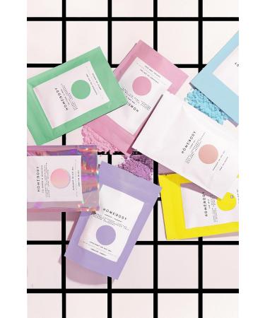 Discover Homebody Amethyst + Alchemist Pearlescent CBD Bath Bomb Soak 5.0 oz - Elevate Your Style Instantly! - Buy Online on GoSupps.com