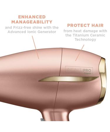 Conair InfinitiPRO By Conair Frizz-Free Compact Dryer - Transform Your Style with the Best Innovation Today! - Buy Online on GoSupps.com