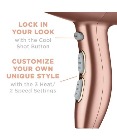 Conair InfinitiPRO By Conair Frizz-Free Compact Dryer - Transform Your Style with the Best Innovation Today! - Buy Online on GoSupps.com