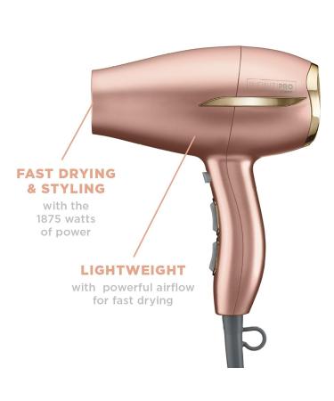 Conair InfinitiPRO By Conair Frizz-Free Compact Dryer - Transform Your Style with the Best Innovation Today! - Buy Online on GoSupps.com