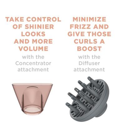 Conair InfinitiPRO By Conair Frizz-Free Compact Dryer - Transform Your Style with the Best Innovation Today! - Buy Online on GoSupps.com