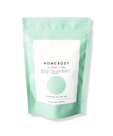 Homebody The Future is Green Pearlescent CBD Bath Bomb Soak 5.0 oz