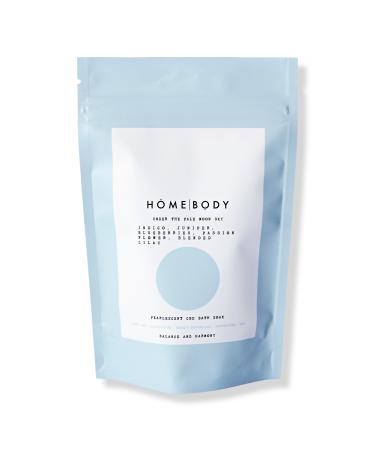 Homebody Under the Pale Moon Sky Pearlescent CBD Bath Bomb Soak 5.0 oz
